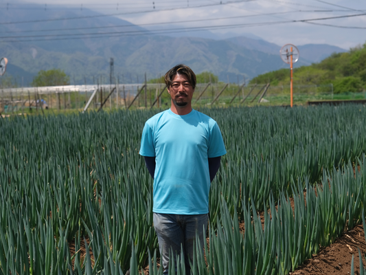 山梨県産ネギを全国へ。 野菜本来の美味しさにこだわる原田さんの挑戦