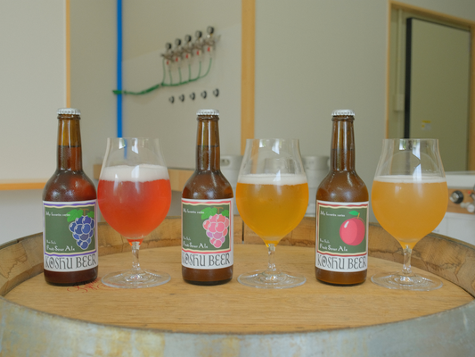 【KOSHU BEER】甲州市勝沼で酸っぱいビールを追求するブルワリー