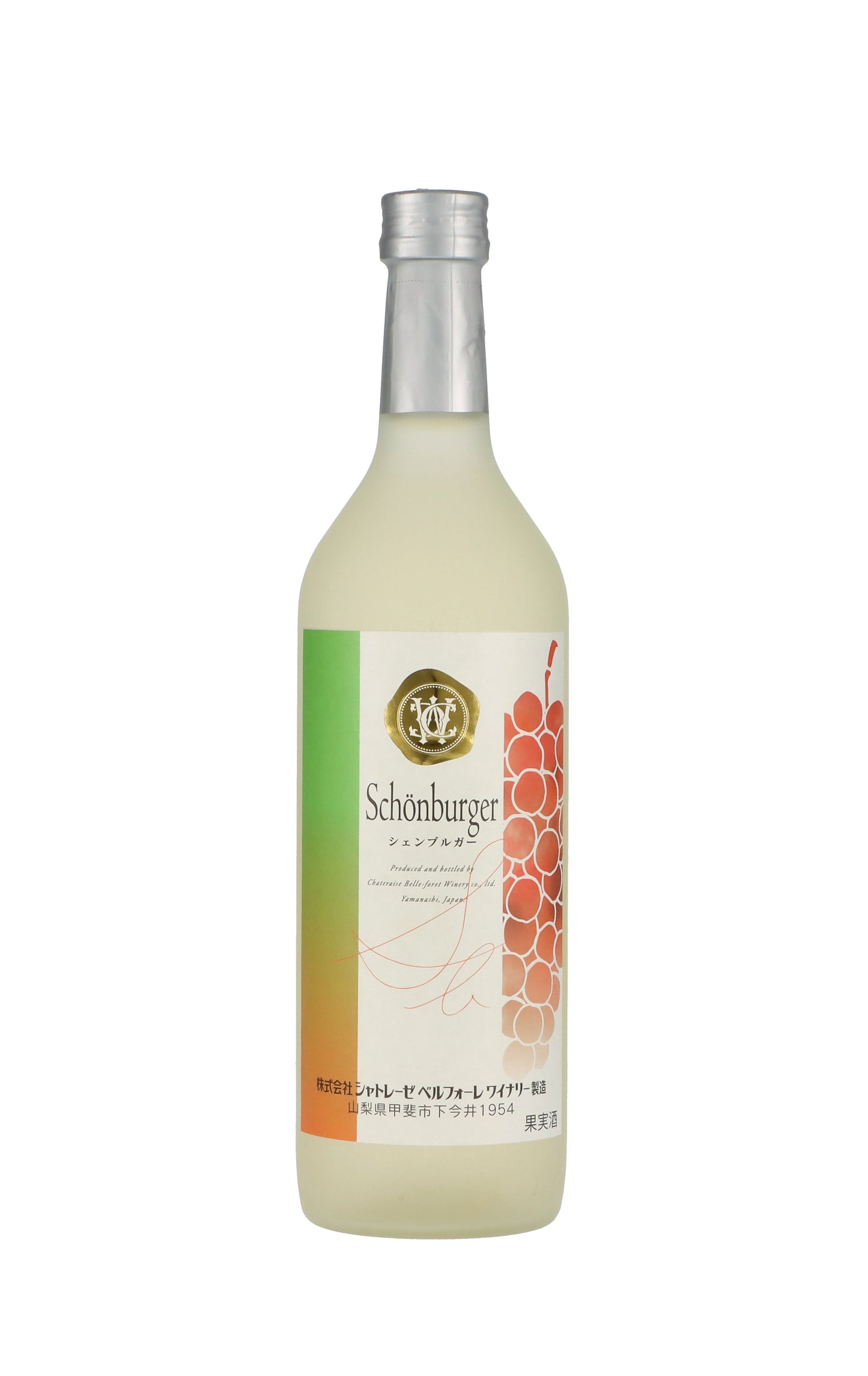 シャトレーゼベルフォーレワイナリー 〈シェンブルガー〉