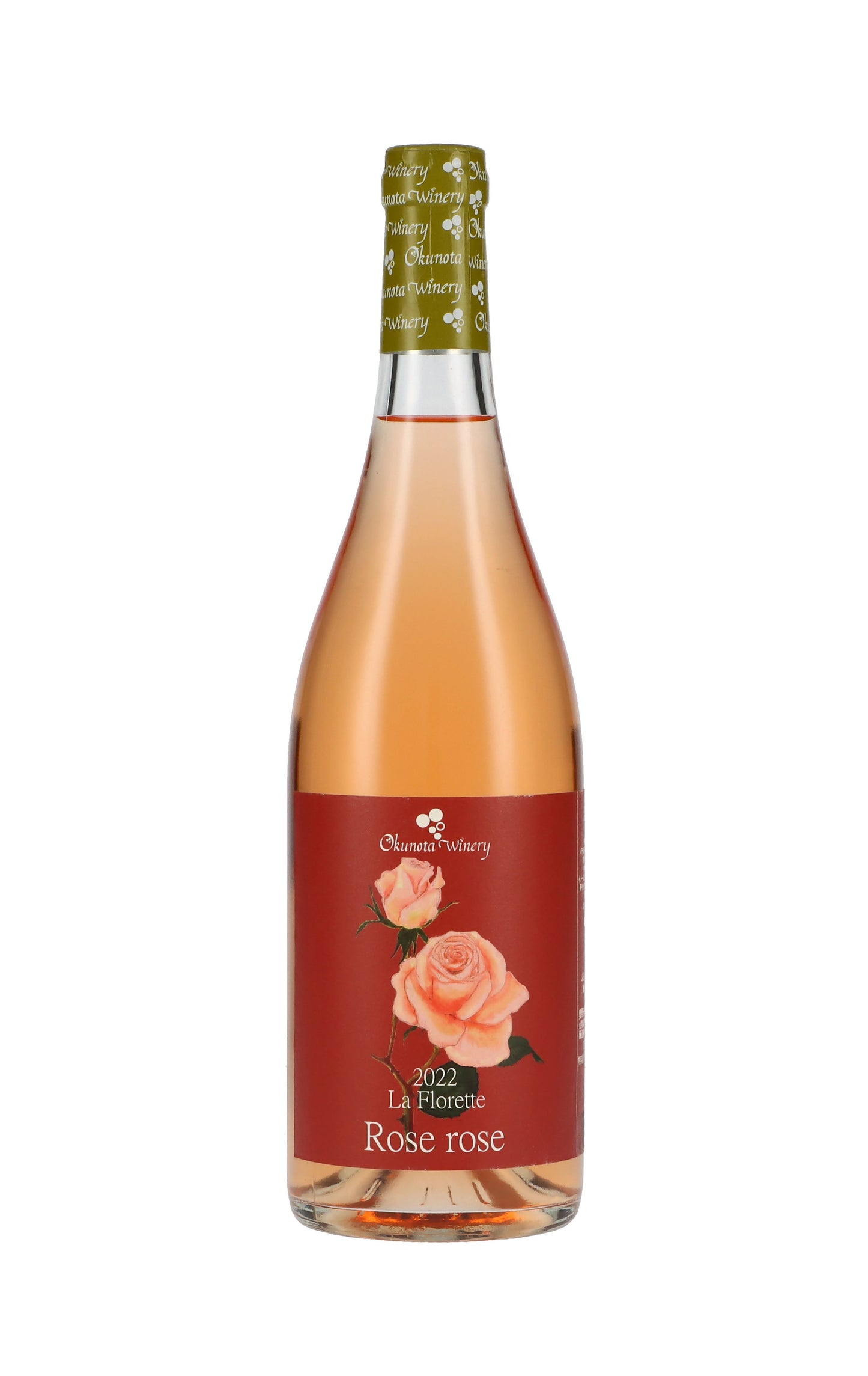 奥野田葡萄酒醸造 〈ローズ・ロゼ〉