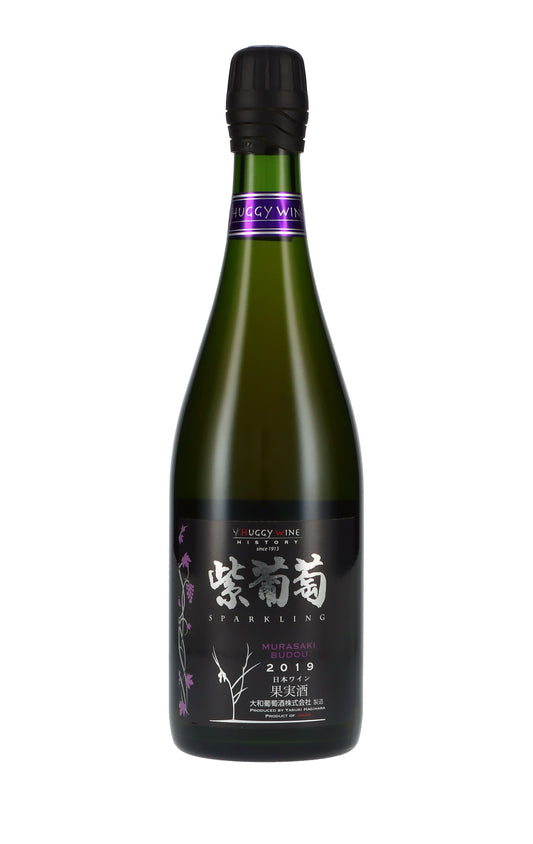 大和葡萄酒 〈ハギースパーク 紫葡萄〉