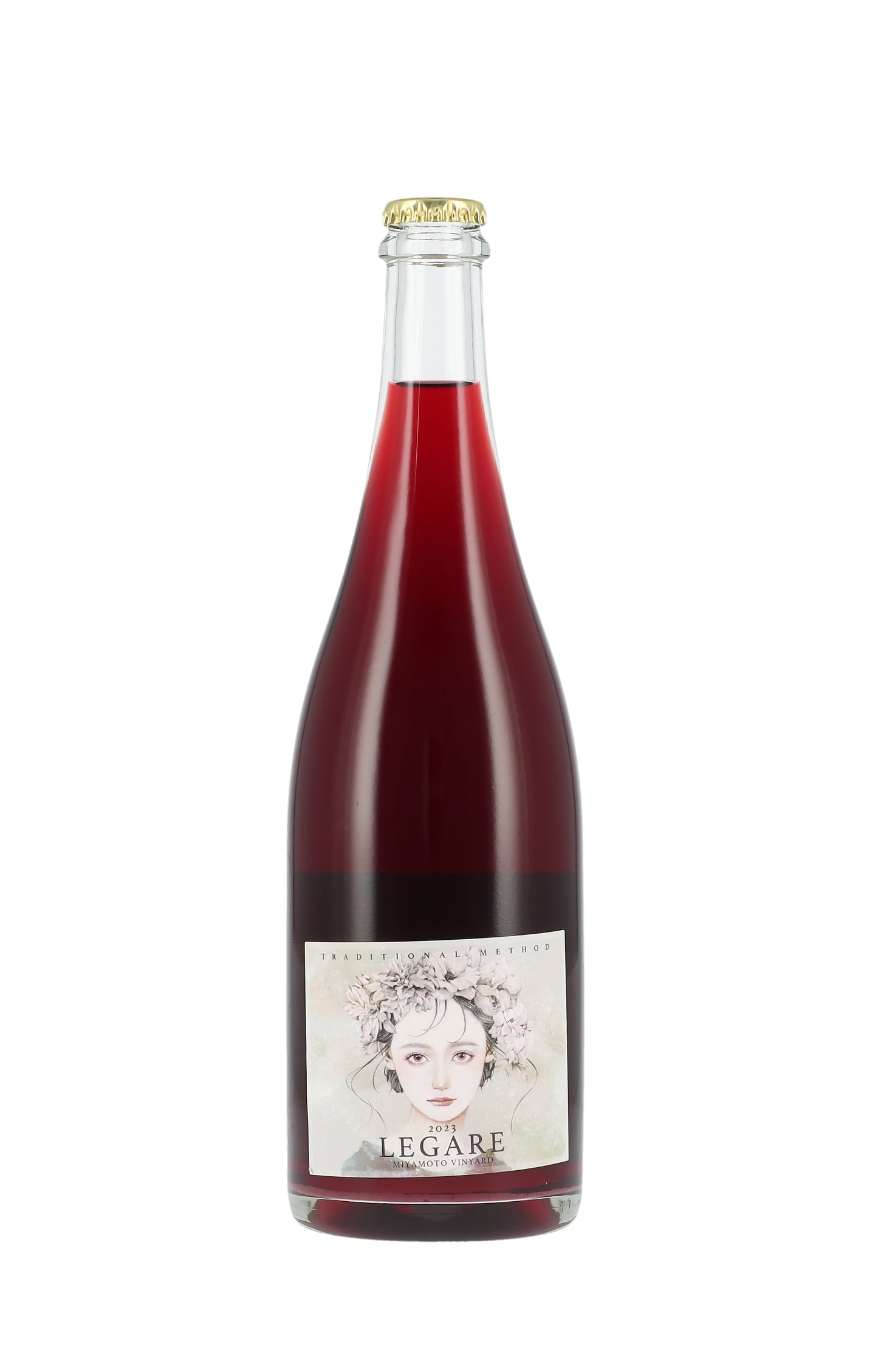 ORIGINAL WINE LEGARE〈LEGARE メルロースパークリグ〉