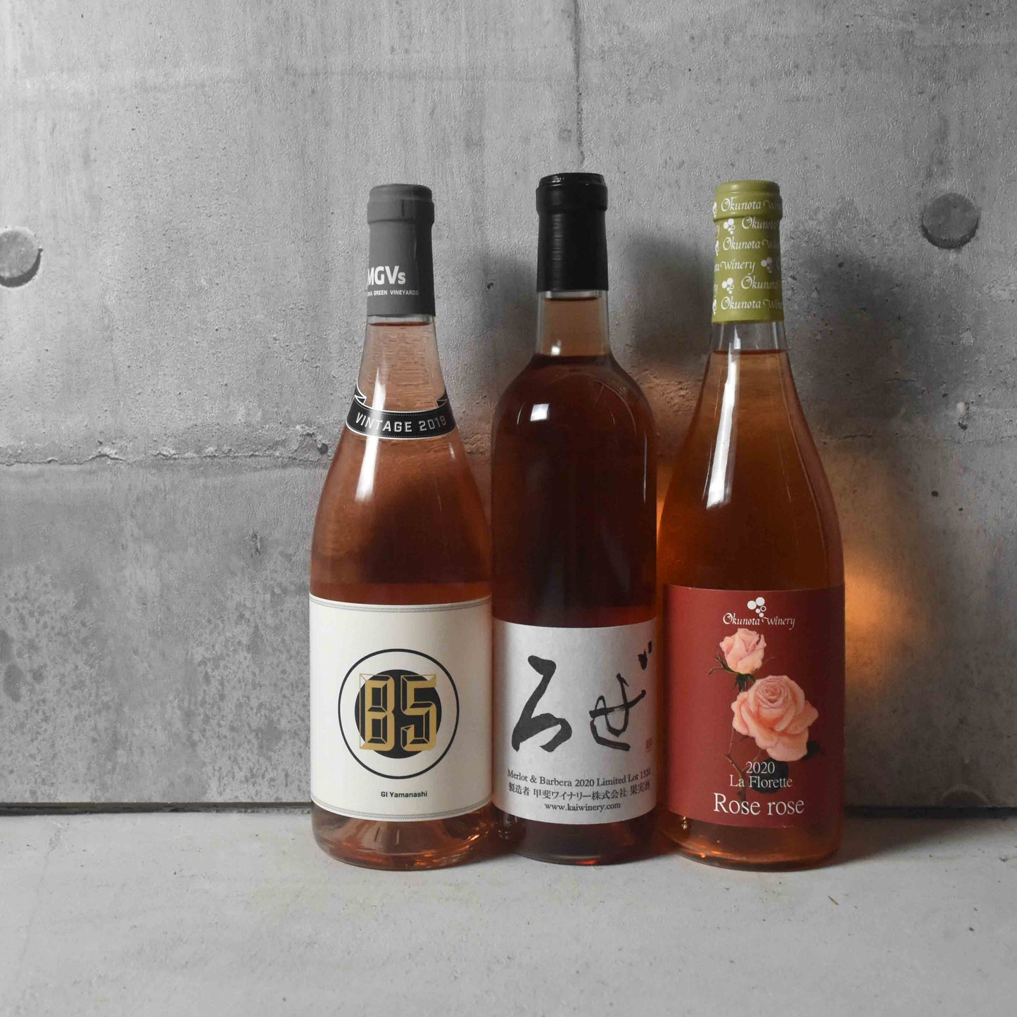 【本場で大人気】ロゼワイン3本セット