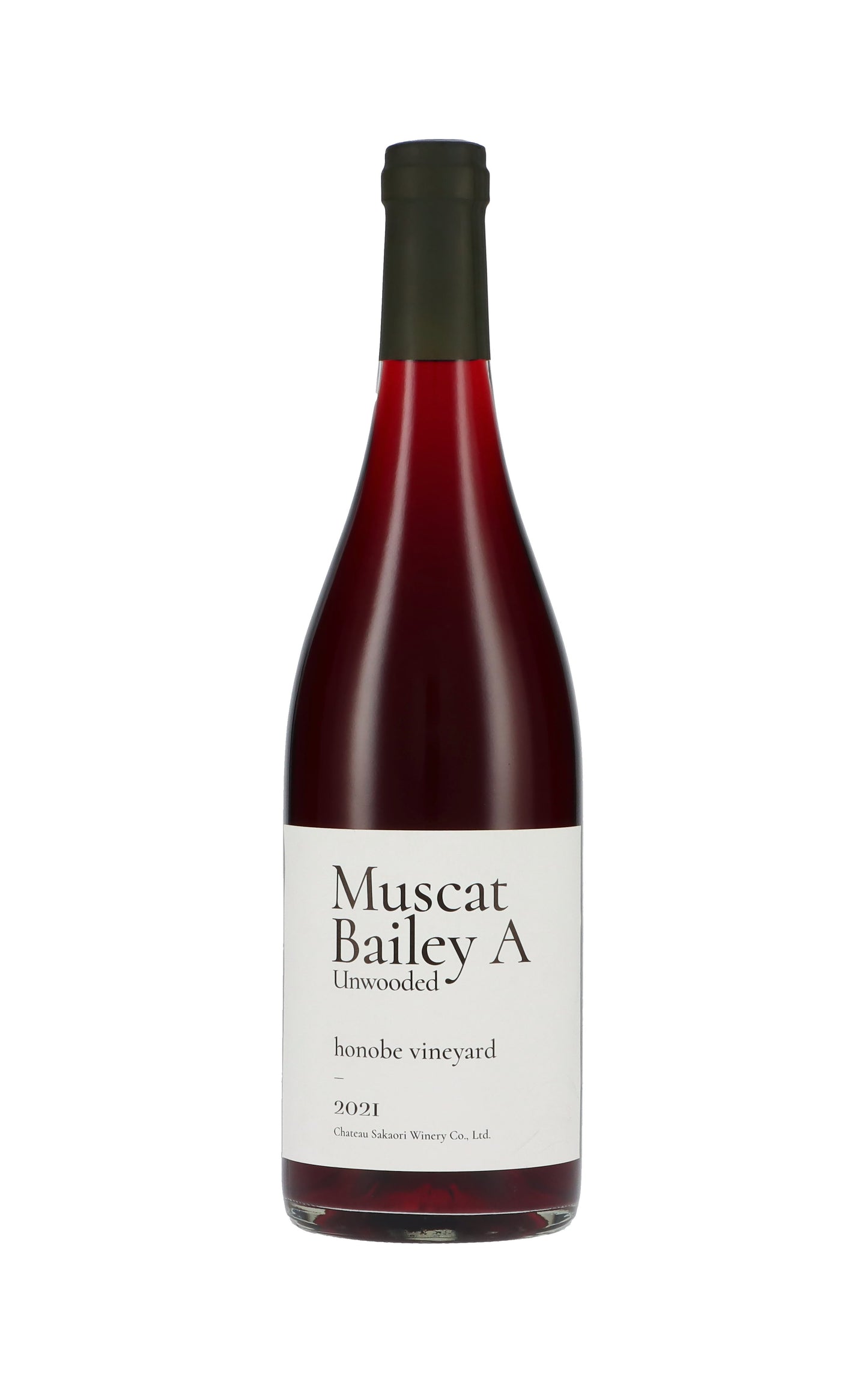 シャトー酒折ワイナリー <マスカットベリーA アンウッデッドhonobe vineyard>