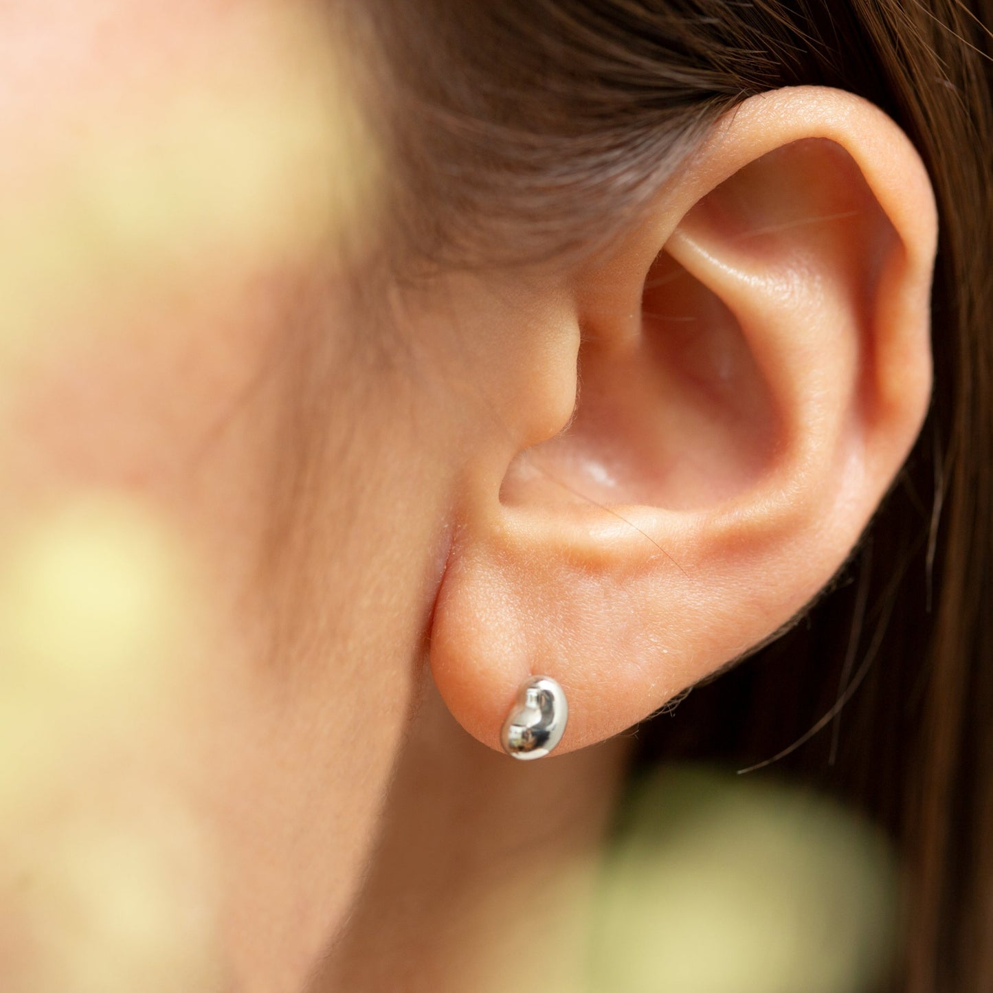 【tier】コクーンプラチナピアス