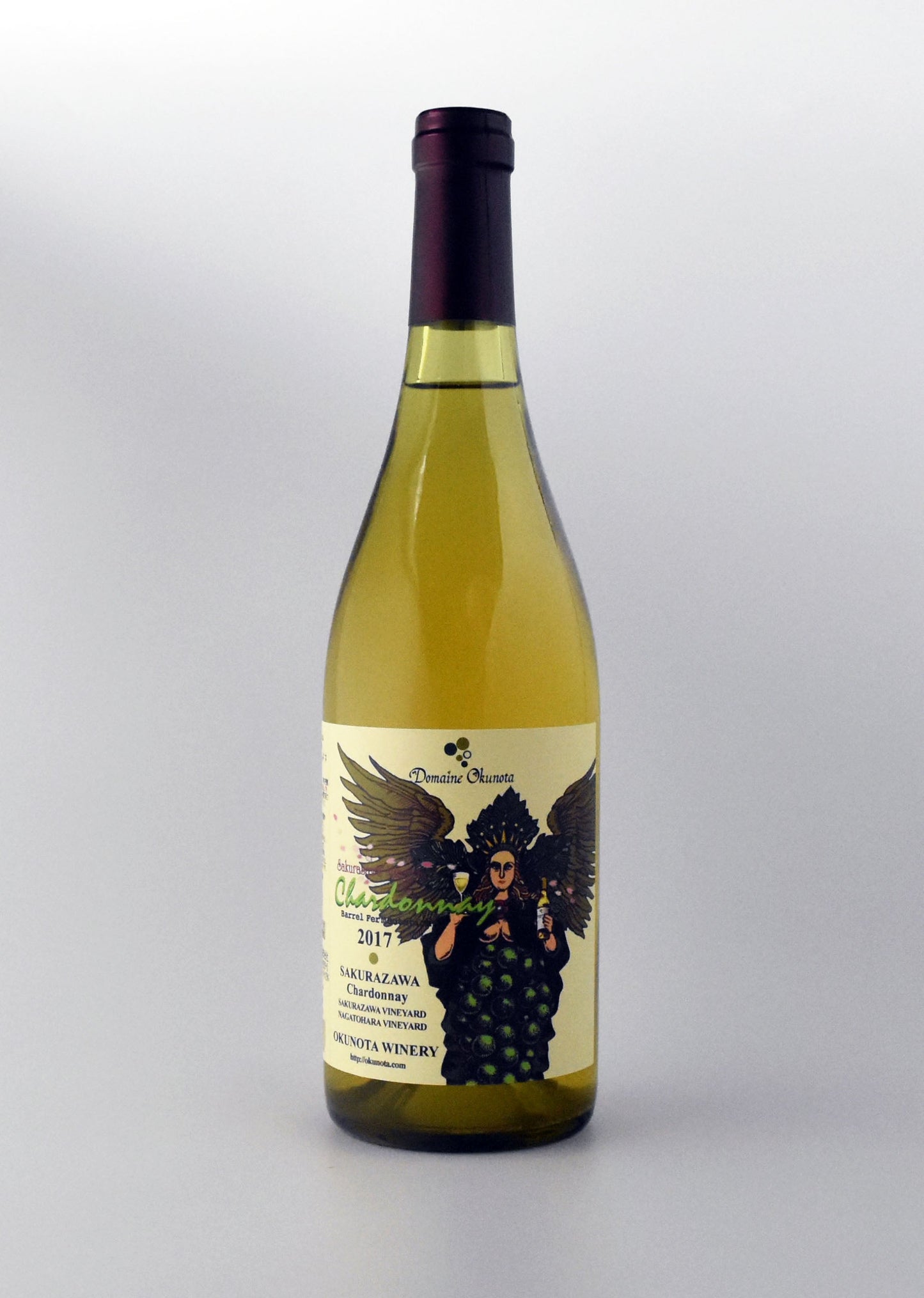 奥野田葡萄酒醸造 〈桜沢シャルドネ〉
