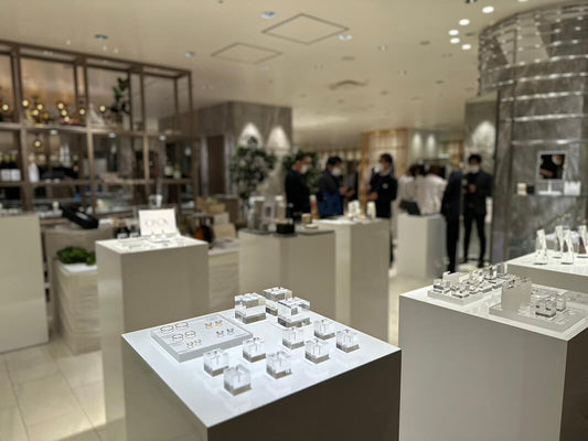 TOUCH THE YAMANASHI 伊勢丹新宿本店にて