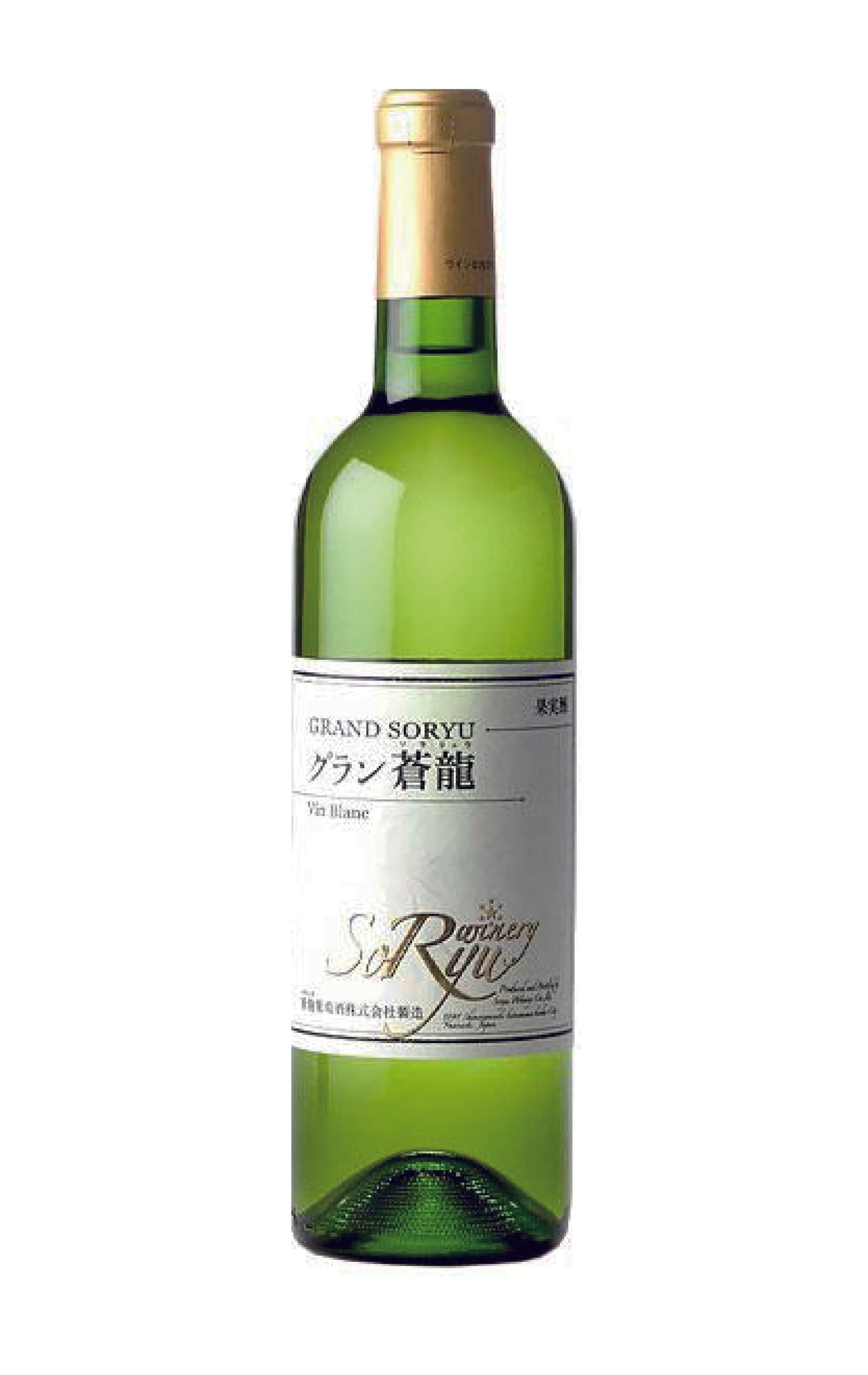 グラン蒼龍　Vin Blanc【蒼龍葡萄酒】