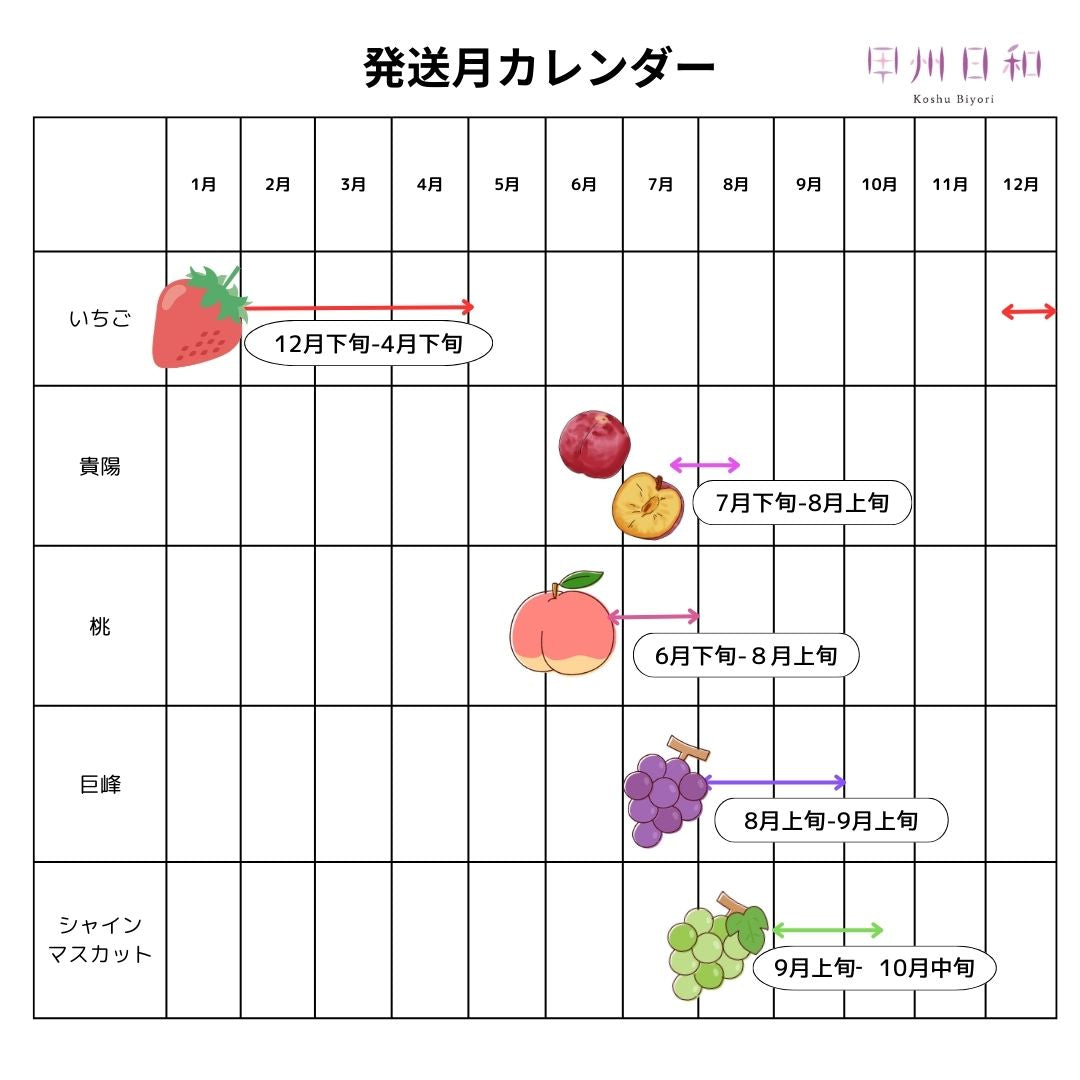 【送料込み】ちょぴっとフルーツ5回定期便