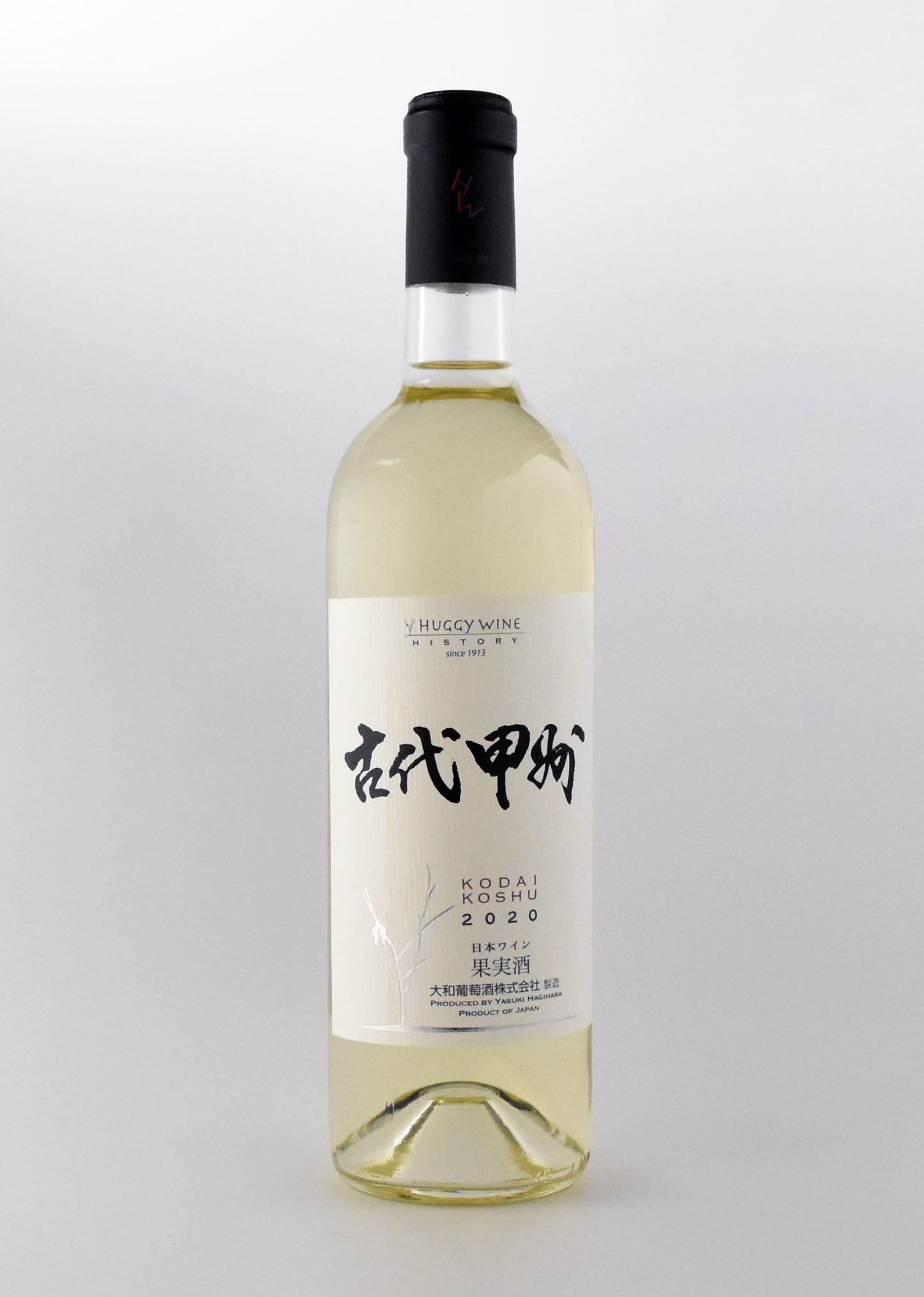 「日本ワインの聖地」甲州種　白12本