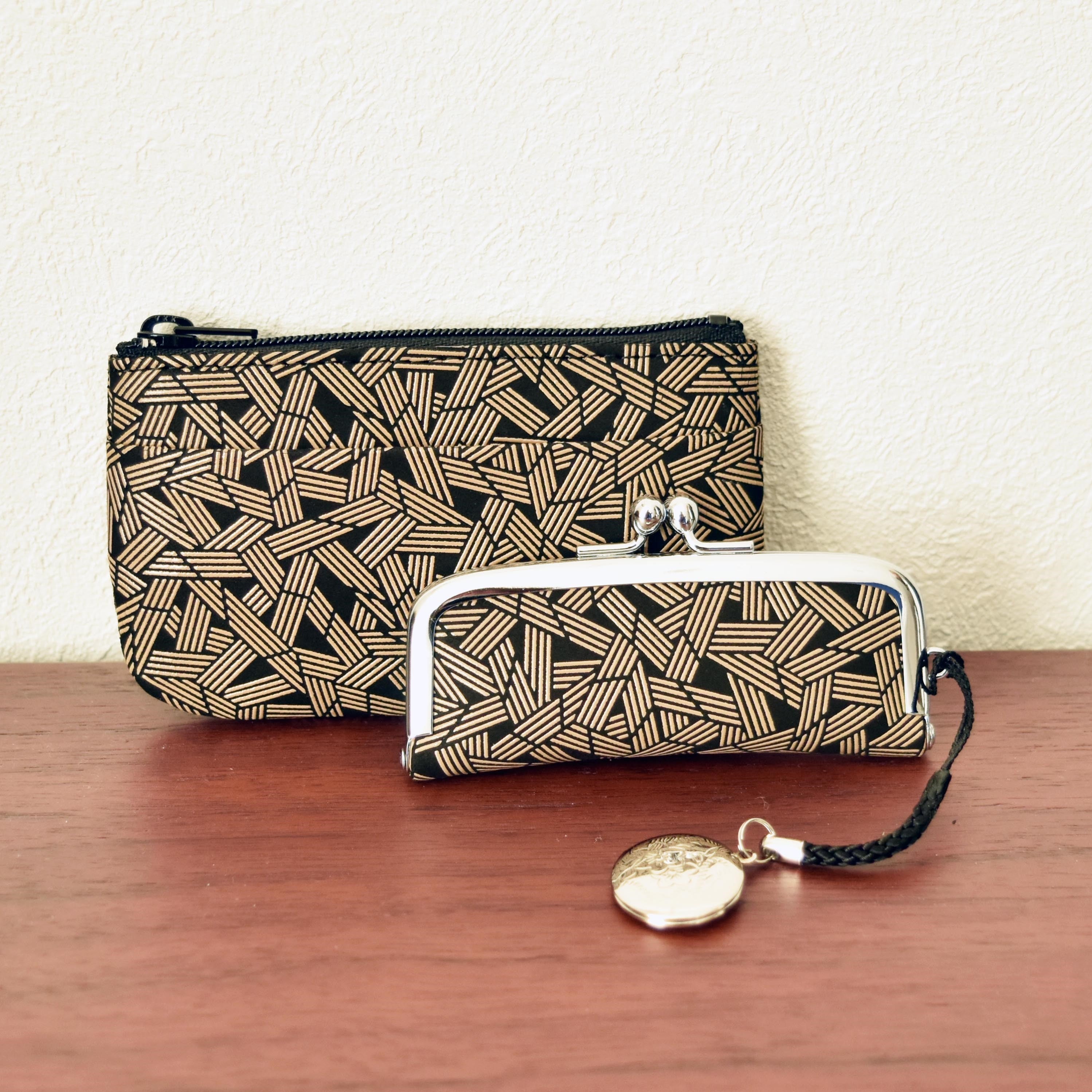 漆で描かれた美しい柄が艶めく印傳｜伝統工芸のまち山梨県発の通販