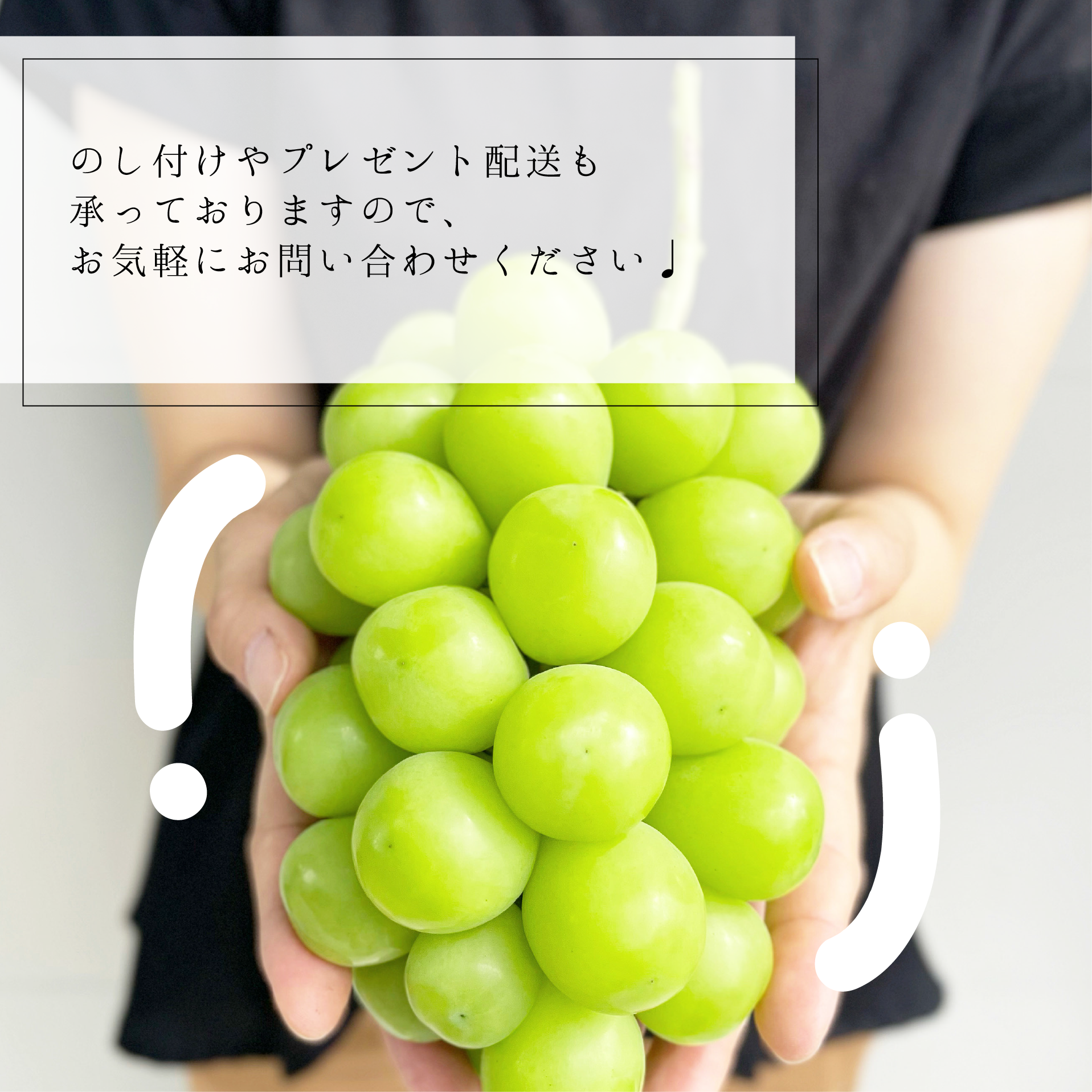 山梨県産シャインマスカット＆クイーンニーナ【1.8kg / 9月上旬発送