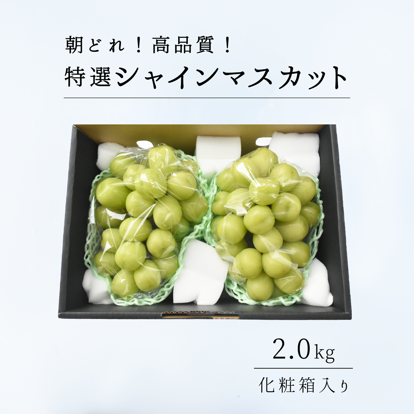 特選ランク　贈答用シャインマスカット