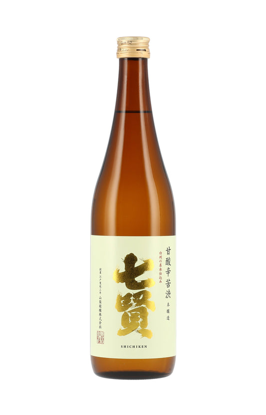 [山梨銘醸株式会社]七賢　甘酸辛苦渋　本醸造