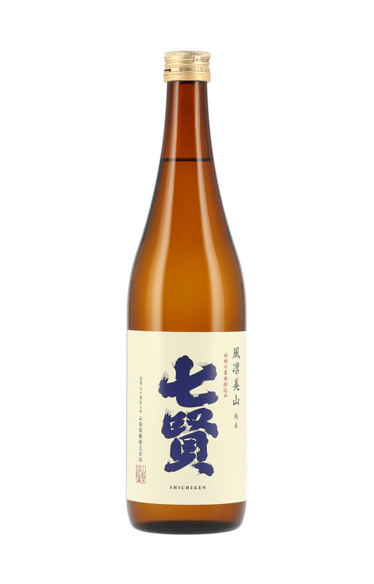 【山梨銘醸株式会社】七賢　風凛美山　純米酒