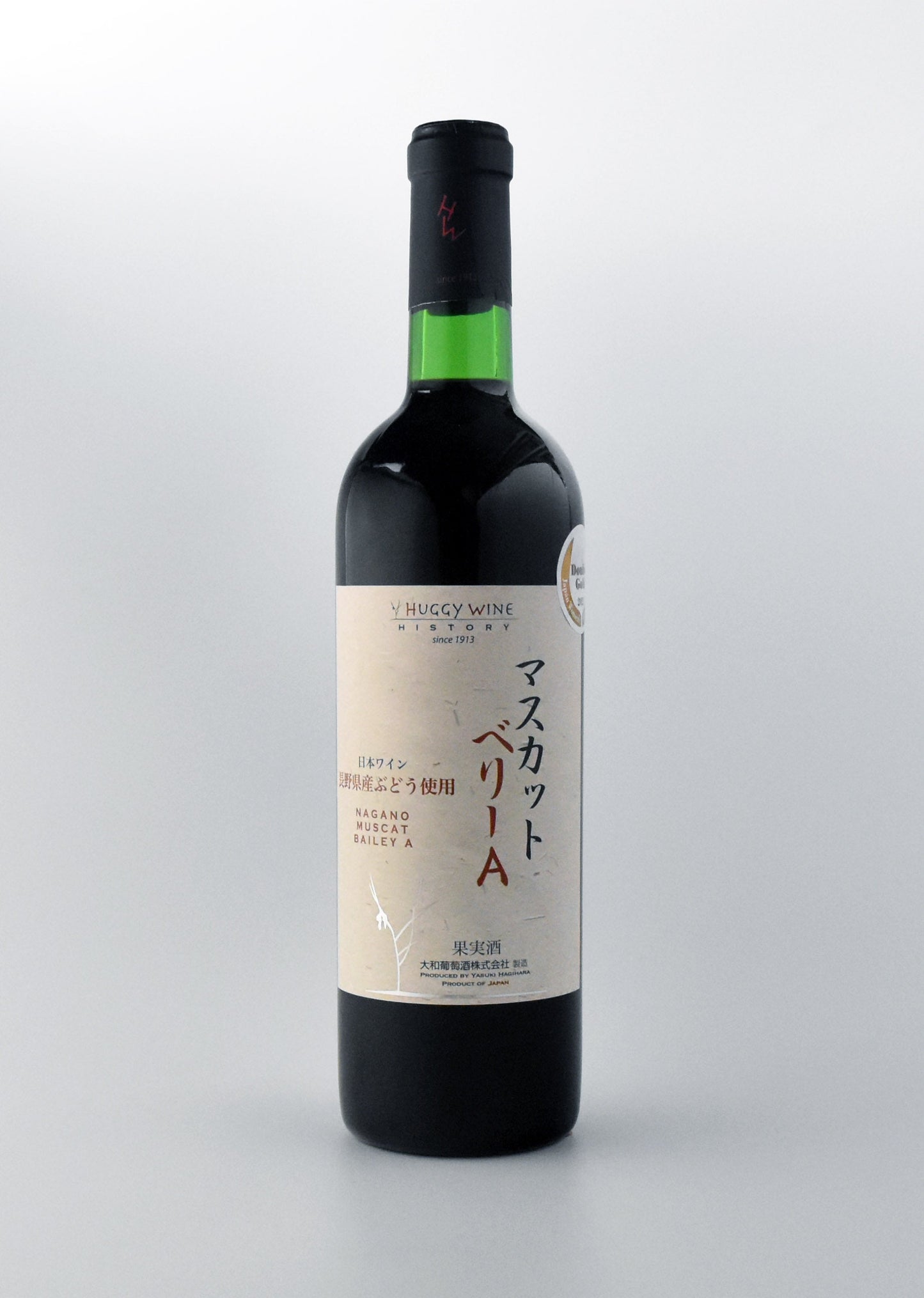 大和葡萄酒　〈長野マスカット・ベリーA〉